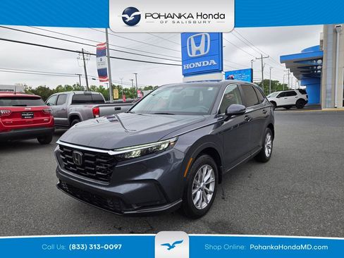 Used 2024 Honda CR-V EX-L image 1