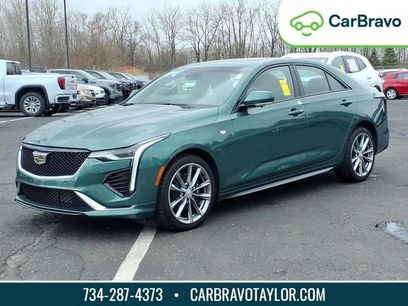 Used 2025 Cadillac CT4 Sport