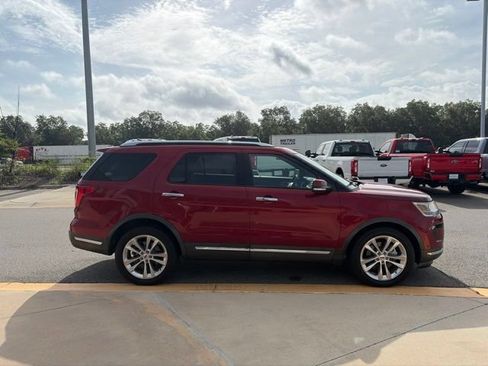 Used 2018 Ford Explorer Limited w/ Equipment Group 301A FWD image 6
