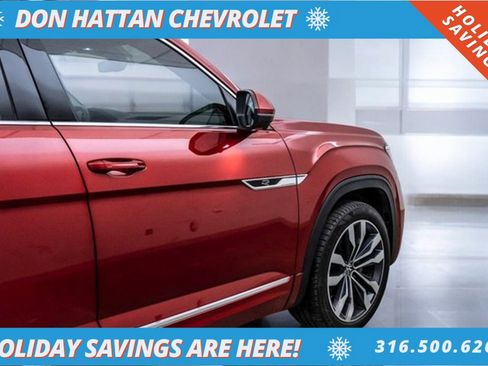 Used 2022 Volkswagen Atlas SEL Premium image 44