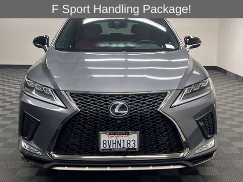 Certified 2021 Lexus RX 450h F Sport w/ Cold Weather Package (CT) AWD/4WD image 3