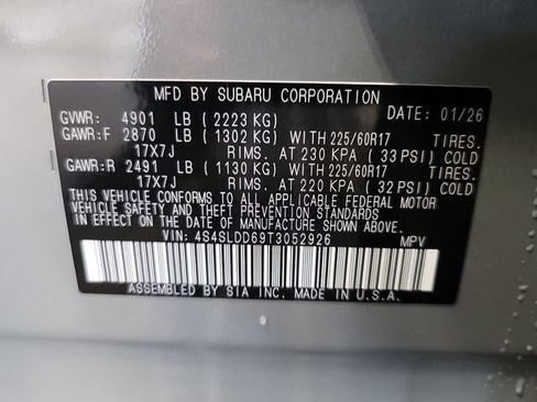 New 2026 Subaru Forester Premium image 32