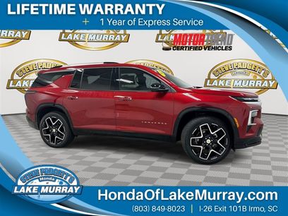 Used 2025 Chevrolet Traverse High Country