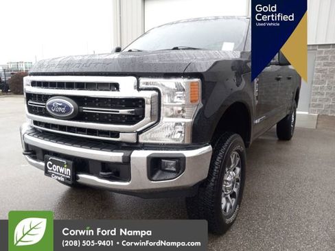 Certified 2021 Ford F250 Lariat w/ Lariat Ultimate Package image 9