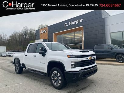 Used 2024 Chevrolet Silverado 2500 Custom w/ Custom Convenience Package