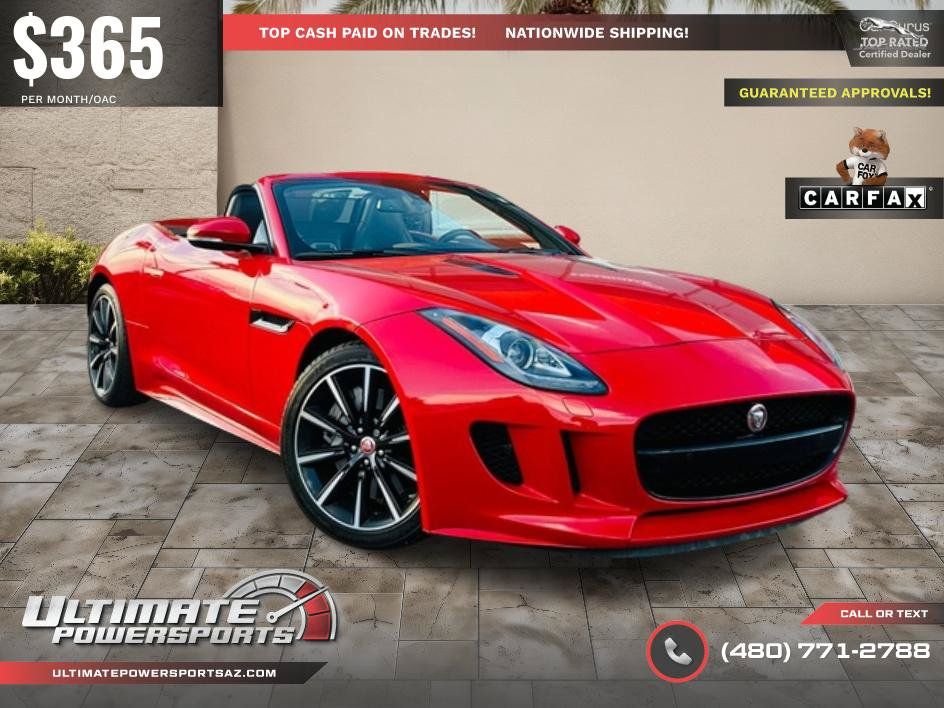 Used 2016 Jaguar F-TYPE Convertible RWD image 4