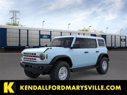 New 2025 Ford Bronco Heritage Edition