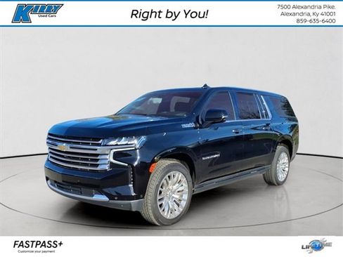 Certified 2023 Chevrolet Suburban High Country w/ Advanced Technology Package image 1