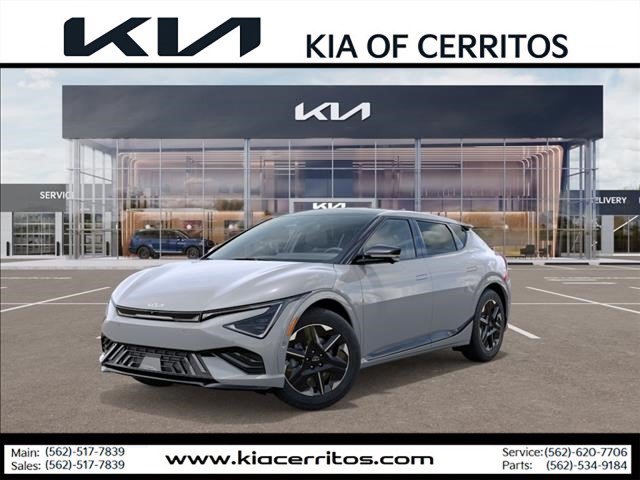 New 2026 Kia EV6 GT-Line RWD image 1