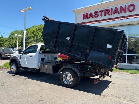 Used 2018 Ford F550 4x4 Regular Cab Super Duty image 11