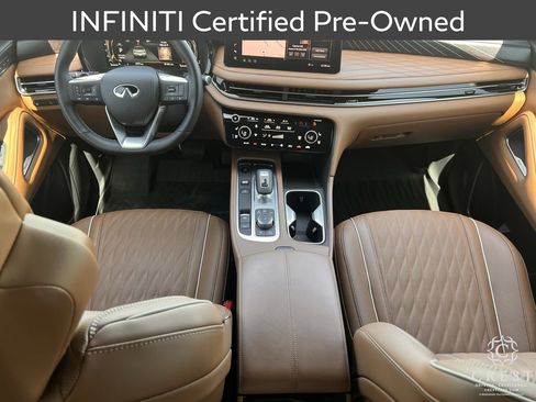 Certified 2026 INFINITI QX60 Autograph w/ Dark Cargo Package AWD/4WD image 12