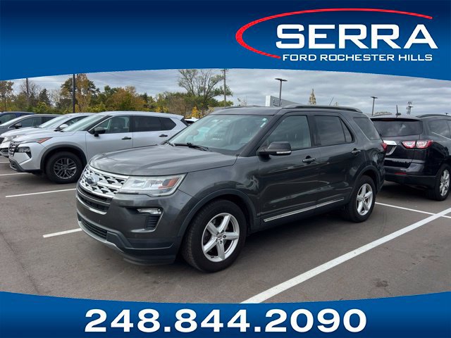 Used 2018 Ford Explorer XLT w/ Equipment Group 202A FWD image 1