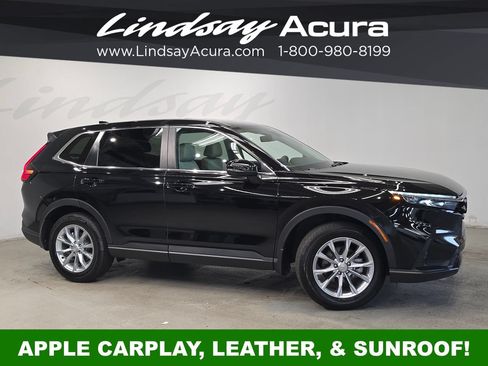 Used 2024 Honda CR-V EX-L image 3