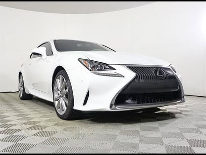 Used 2015 Lexus RC 350 w/ Luxury Package