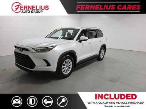 Used 2024 Toyota Grand Highlander XLE image 3