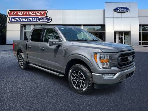 Used 2023 Ford F150 XLT w/ Equipment Group 302A High AWD/4WD image 1