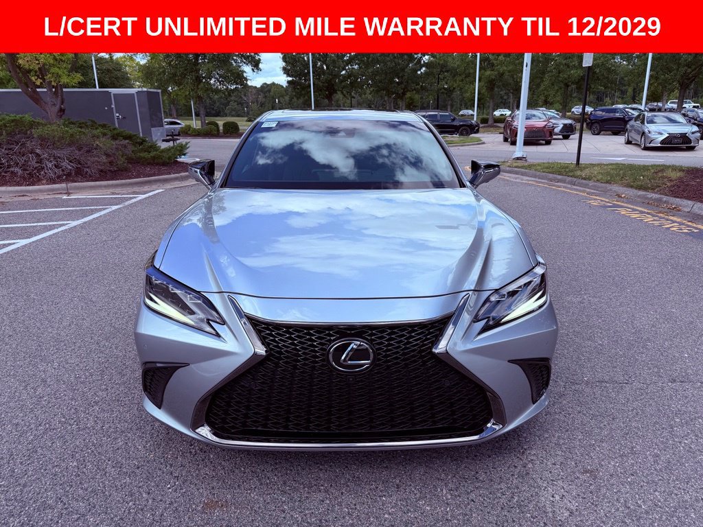Used 2024 Lexus ES 300h F Sport w/ Accessory Package (Z2) FWD image 2