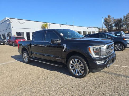 Used 2023 Ford F150 Limited AWD/4WD image 3