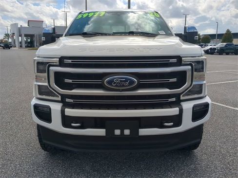 Used 2020 Ford F250 Platinum w/ FX4 Off-Road Package image 9