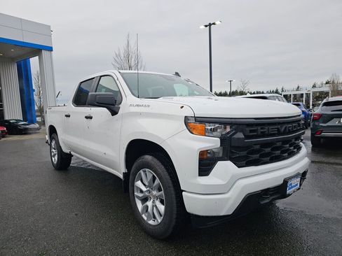 New 2026 Chevrolet Silverado 1500 Custom AWD/4WD image 3