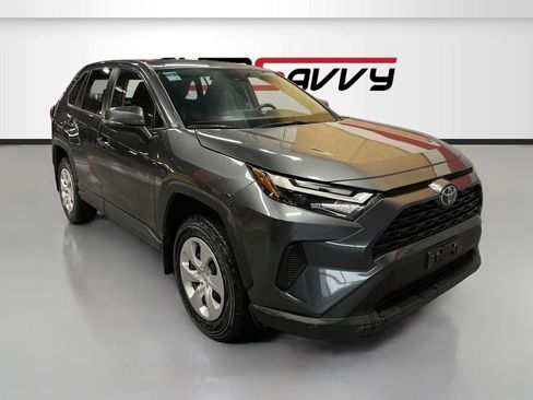 Used 2025 Toyota RAV4 LE AWD/4WD image 1