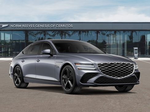 New 2026 Genesis G80 3.5T Sport Prestige image 2