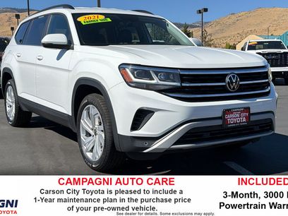 Used 2021 Volkswagen Atlas SE