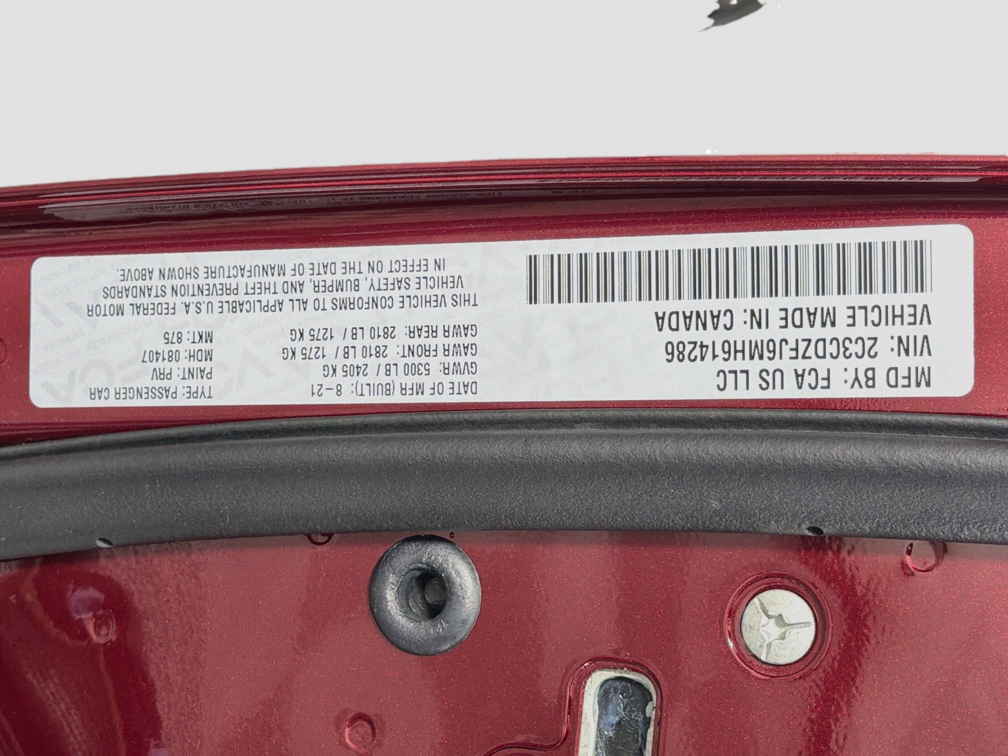 Used 2021 Dodge Challenger R/T Scat Pack RWD image 12