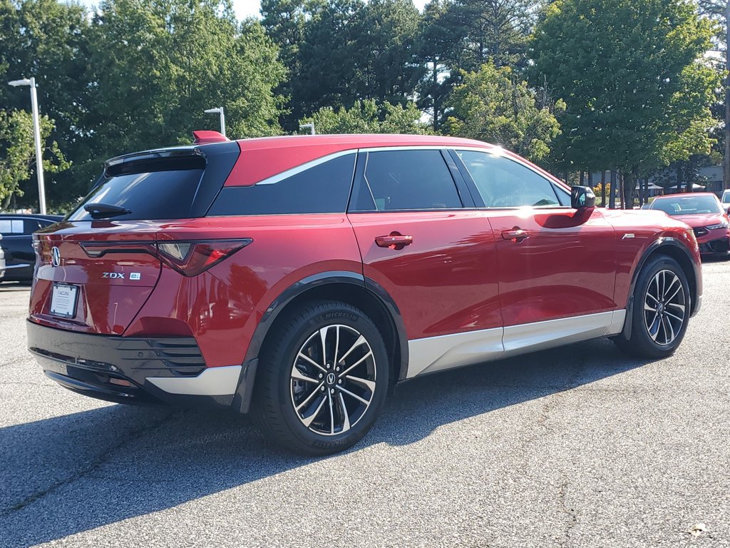 Certified 2024 Acura ZDX A-Spec RWD image 5