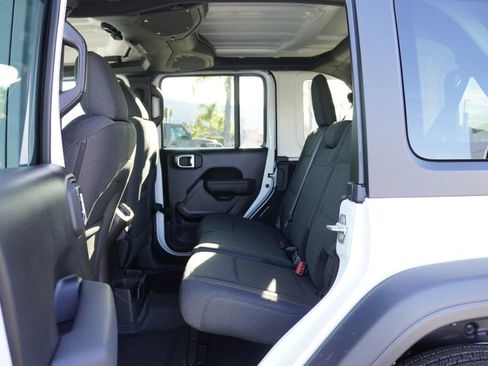 New 2026 Jeep Wrangler Sport image 18