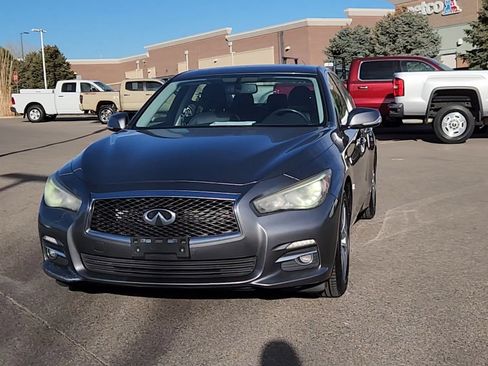 Used 2014 INFINITI Q50 Premium w/ Navigation Package image 2