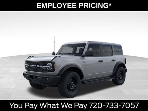 New 2026 Ford Bronco Outer Banks AWD/4WD image 1