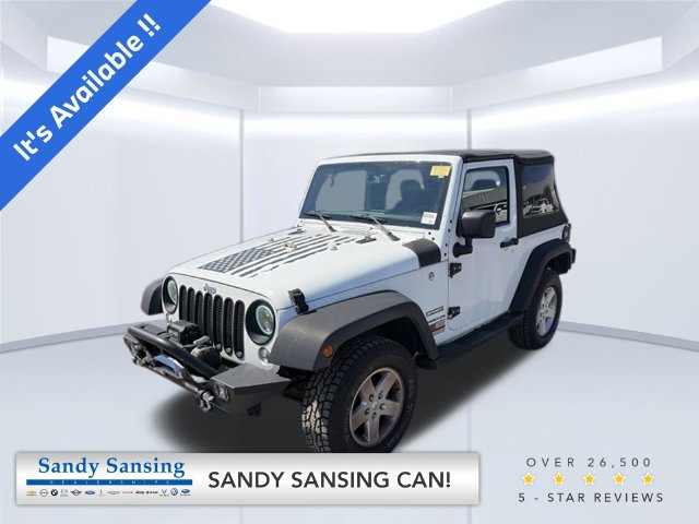 Used 2016 Jeep Wrangler Sport w/ Quick Order Package 24S AWD/4WD image 1