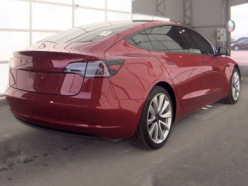Used 2019 Tesla Model 3 Long Range AWD/4WD image 3