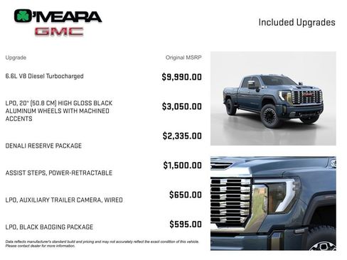 New 2026 GMC Sierra 3500 Denali w/ Denali Reserve Package AWD/4WD image 4