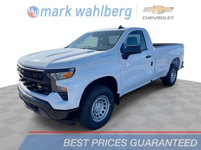 New 2026 Chevrolet Silverado 1500 W/T w/ WT Value Package