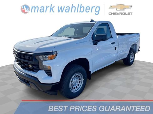 New 2026 Chevrolet Silverado 1500 W/T w/ WT Value Package image 1