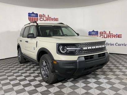 New 2025 Ford Bronco Sport Big Bend