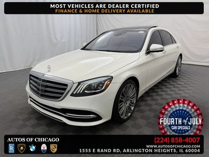 Used 2019 Mercedes-Benz S 560 4MATIC Sedan