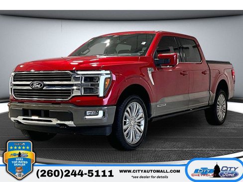 Used 2025 Ford F150 King Ranch image 1
