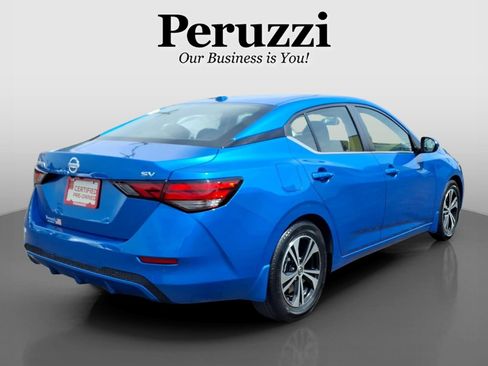 Certified 2023 Nissan Sentra SV w/ All-Weather Package FWD image 3