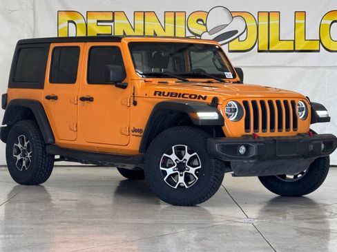 Used 2021 Jeep Wrangler Unlimited Rubicon AWD/4WD image 2