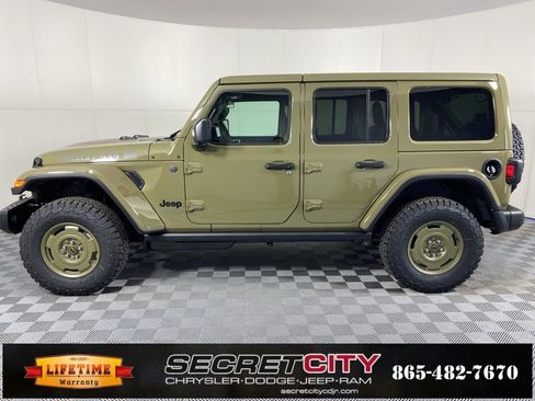 New 2026 Jeep Wrangler Unlimited Sport image 4