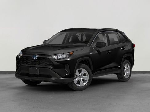 Used 2021 Toyota RAV4 LE AWD/4WD image 1