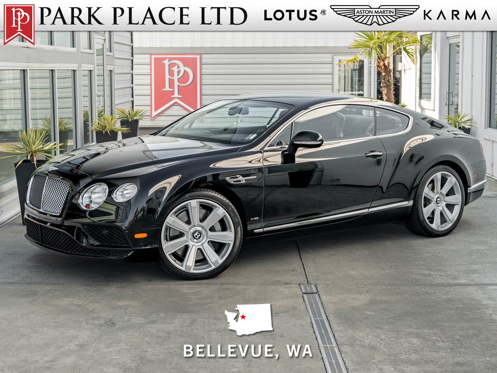 Used 2016 Bentley Continental GT AWD/4WD image 1