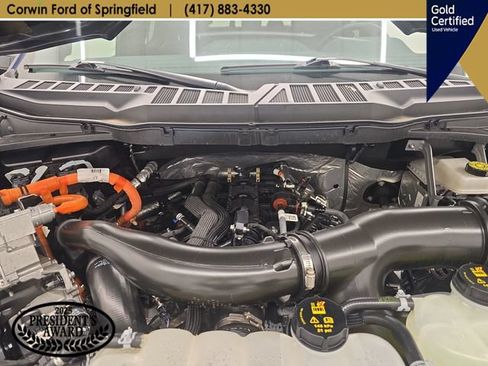 Certified 2025 Ford F150 Lariat w/ Equipment Group 501A Mid AWD/4WD image 39