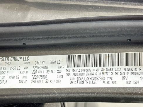 Used 2012 Jeep Liberty Sport RWD image 27
