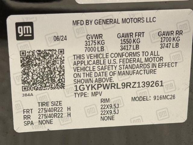 Certified 2024 Cadillac Lyriq Sport w/ Nappa Leather Package AWD/4WD image 37