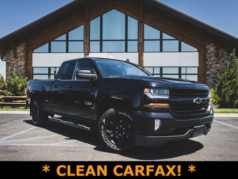 Used 2017 Chevrolet Silverado 1500 LT w/ Midnight Edition AWD/4WD image 1