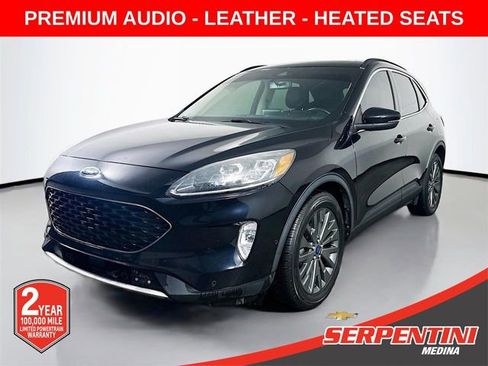 Used 2020 Ford Escape Titanium w/ Titanium Premium Package 2.0 image 1